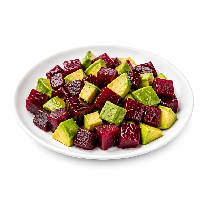 Burger Bar by Wegmans Beet and Avocado Salad