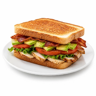 Burger Bar by Wegmans Chicken Avocado B.L.T.