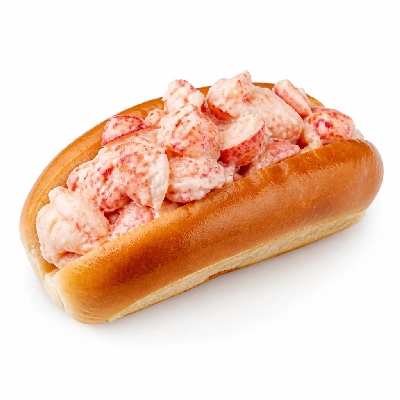 Burger Bar by Wegmans Chilled Lobster Roll Sandwich