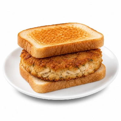 Burger Bar by Wegmans Crab Cake Sandwich