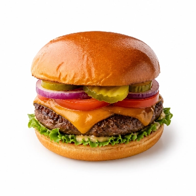 Burger Bar by Wegmans Danny's Favorite Burger