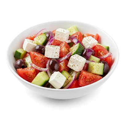 Burger Bar by Wegmans Greek Santorini Salad