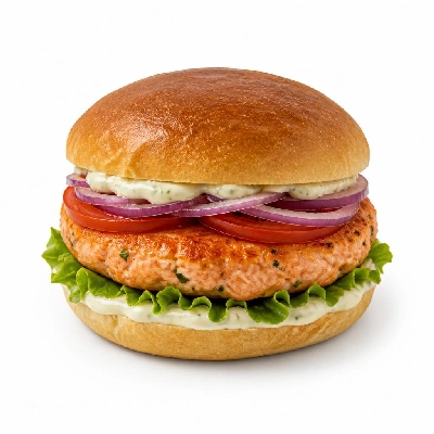 Burger Bar by Wegmans Jammin' Salmon Sandwich