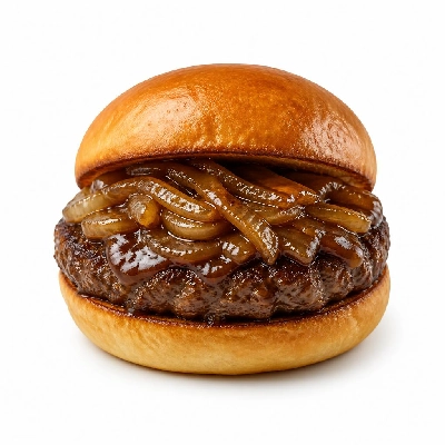Burger Bar by Wegmans Maple Onion Burger