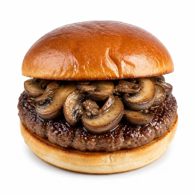 Burger Bar by Wegmans Mushroom Burger