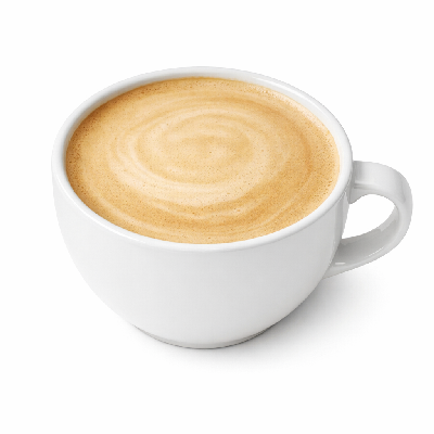 Burger King 2% Latte- Lrg