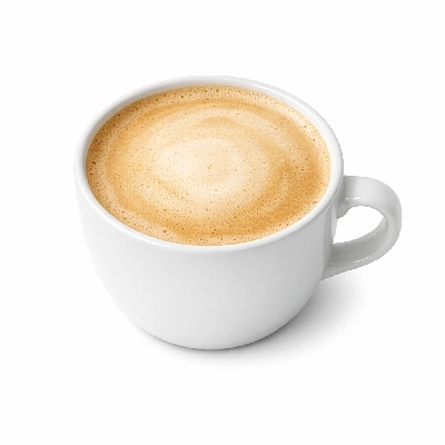 Burger King 2% Latte- Med