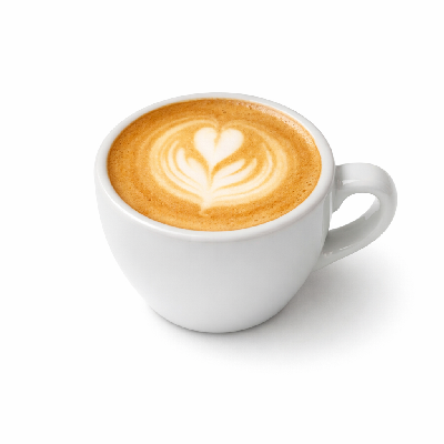 Burger King 2% Latte- Small