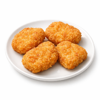 Burger King 4pc Ghost Pepper Nuggets