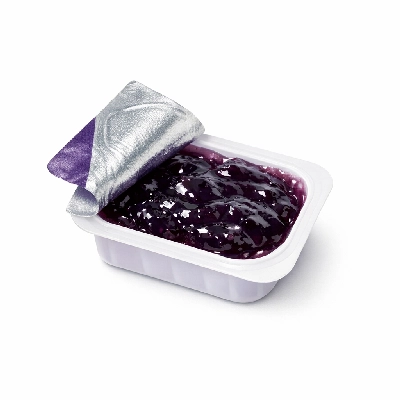 Burger King Additional Options Strawberry or Grape Jam (Packet)