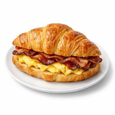 Burger King Bacon and Egg Croissant