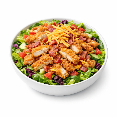 Burger King Bacon Cheddar Ranch Chicken Salad Tendercrisp