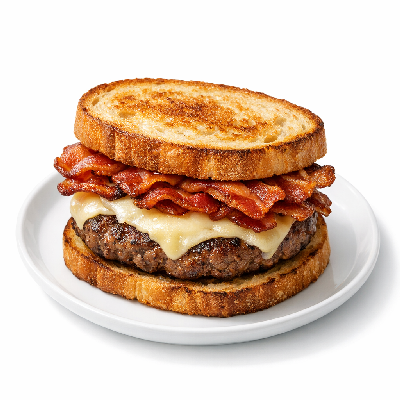 Burger King Bacon Swiss Sourdough King