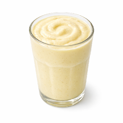 Burger King Banana Shake Large