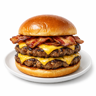Burger King BBQ Bacon Double Cheeseburger