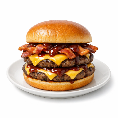 Burger King BBQ Bacon Double Cheeseburger Promo