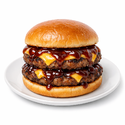 Burger King BBQ Double Melt