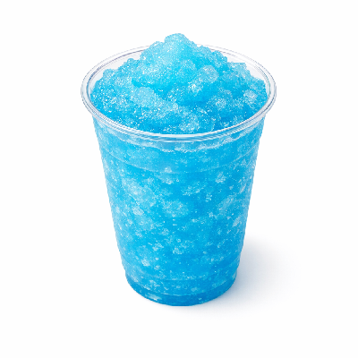 Burger King Beverages Blue Raspberry Icee 20 Fl Oz