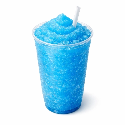 Burger King Beverages Blue Raspberry Icee 30 Fl Oz