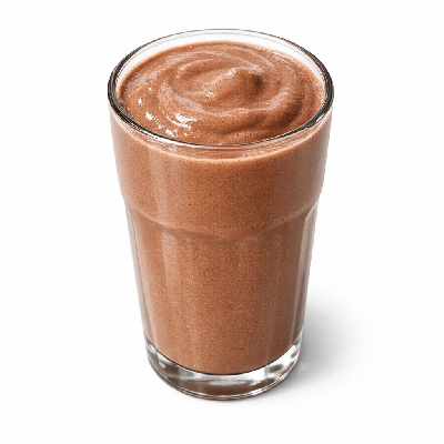 Burger King Beverages Chocolate Milk Shake 12 Fl Oz