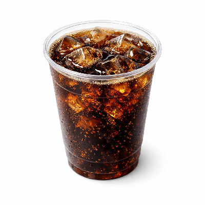 Burger King Beverages Coca Cola Classic 40 Fl Oz