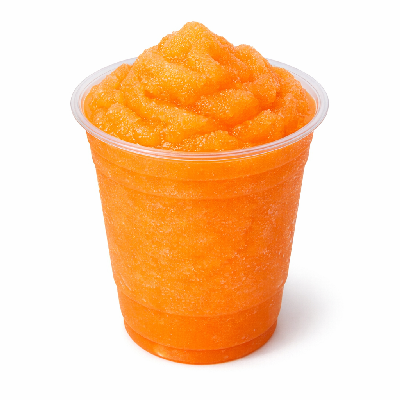 Burger King Beverages Orange Freeze Med