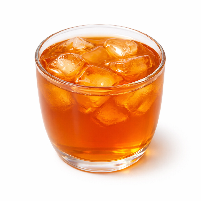 Burger King Beverages Peach Tea 30 Fl Oz