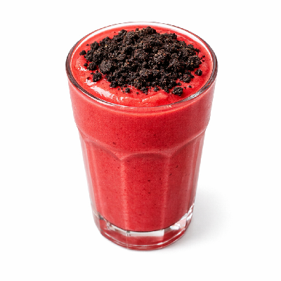 Burger King Beverages Red Velvet Oreo Shake 16 Fl Oz