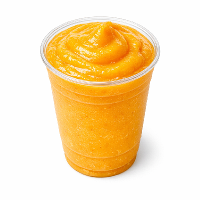 Burger King Beverages Smoothie: Tropical Mango- 20 Fl Oz