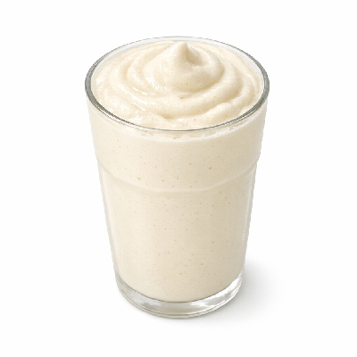 Burger King Beverages Vanilla Milk Shake 12 Fl Oz