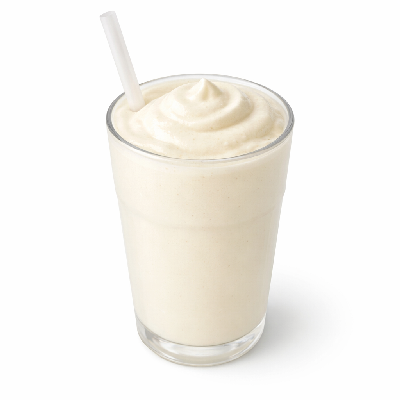 Burger King Beverages Vanilla Milk Shake 16 Fl Oz