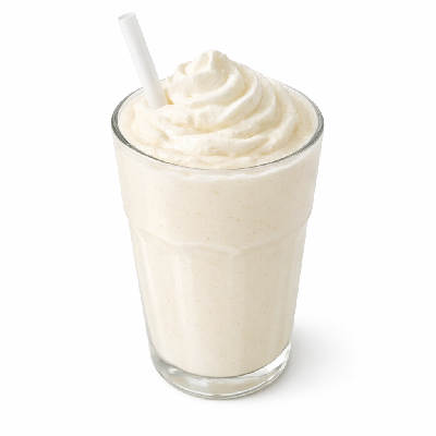 Burger King Beverages Vanilla Milk Shake 20 Fl Oz