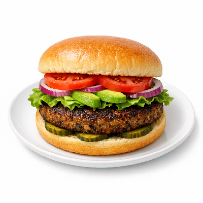 Burger King Bl Veggie Burger without Mayo