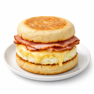 Burger King Breakfast Benedict Muffin