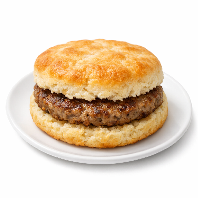 Burger King Breakfast Sausage Biscuit