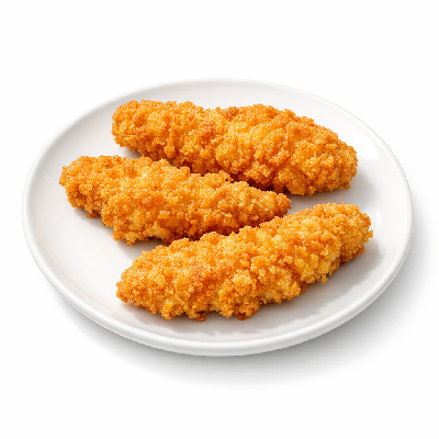 Burger King Chicken Strips- 3pc