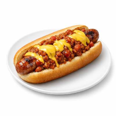 Burger King Chili Cheese Grilled Hot Dog