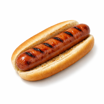Burger King Classic Grilled Hot Dog
