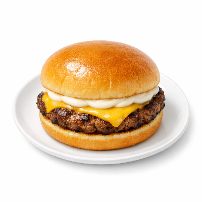 Burger King Creamy Mayo Cheeseburger