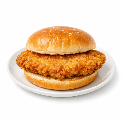 Burger King Crispy Chicken Sandwich