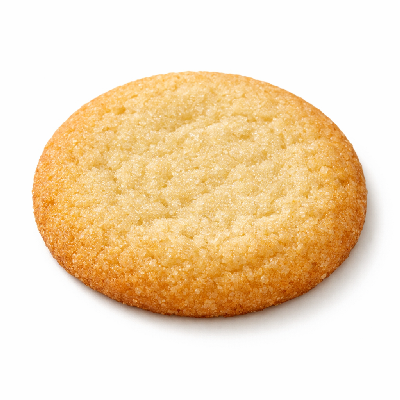 Burger King Desserts Butter Sugar Cookie