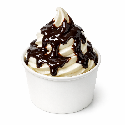 Burger King Desserts Chocolate Fudge Sundae