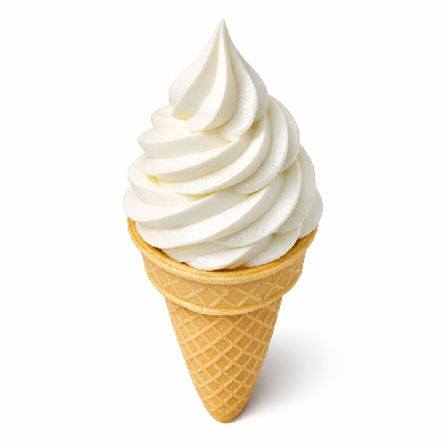 Burger King Desserts Soft Serve Cone