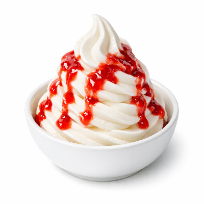 Burger King Desserts Strawberry Sundae