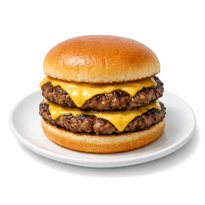 Burger King Double Cheeseburger