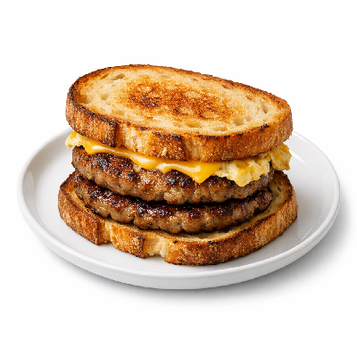 Burger King Double Sausage Breakfast Sourdough King