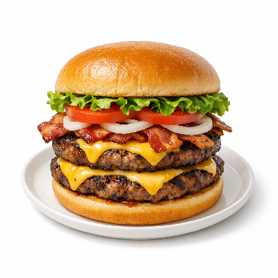 Burger King Double Southwest Bacon Whopper