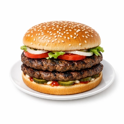 Burger king double whopper no cheese