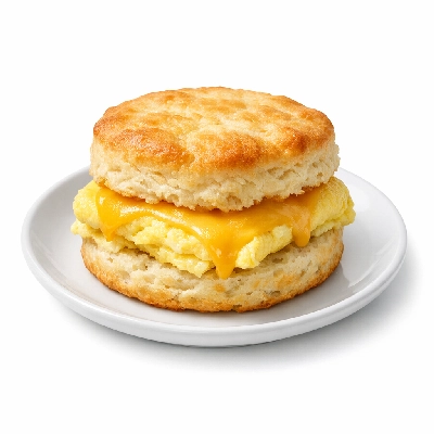 Burger King Egg & Cheese Biscuit