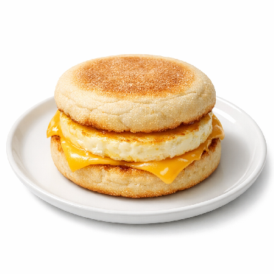 Burger King Egg & Cheese Muffin